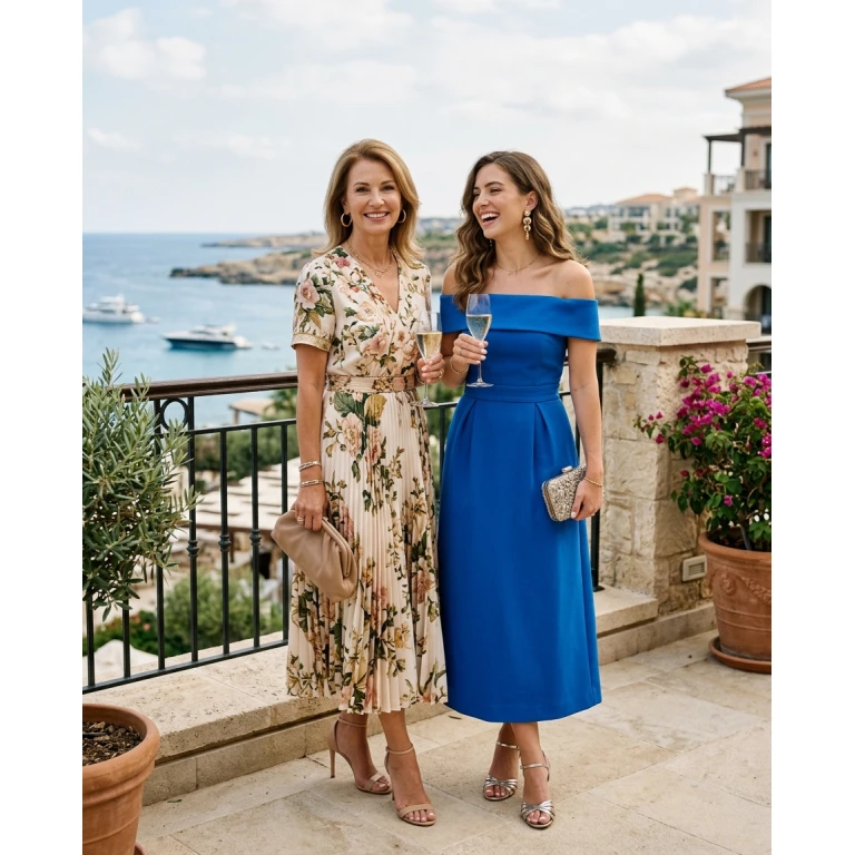 Gemma Deeks Style Guide: Cocktail Attire Mother’s Day in Cyprus Summer 2026
