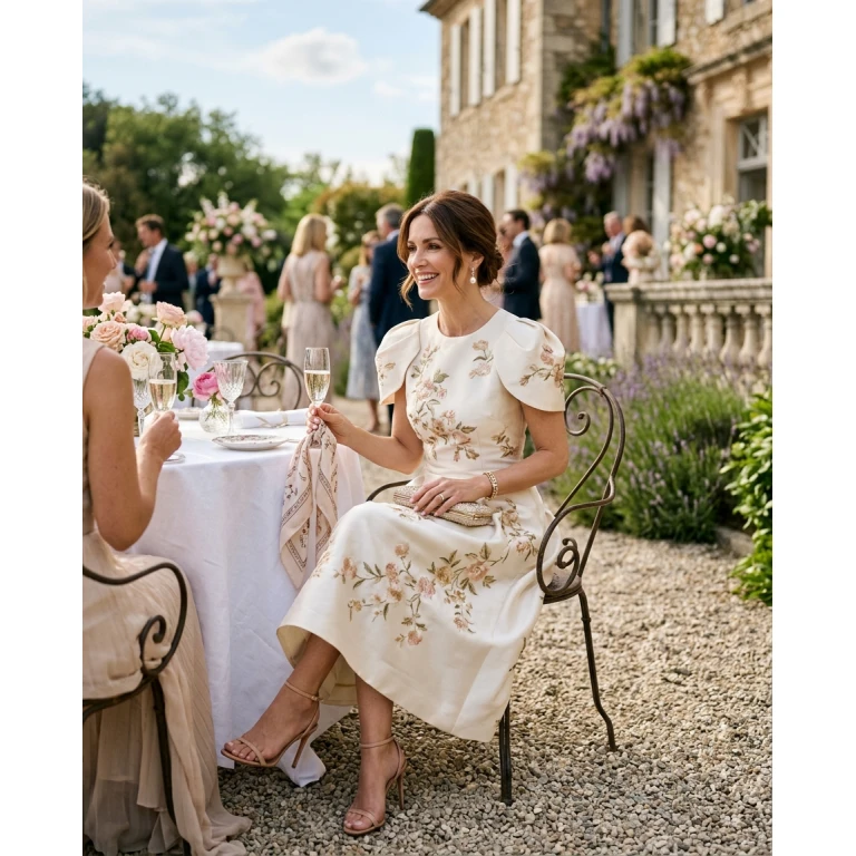 Gemma Deeks Style Guide: Cocktail Attire Mother’s Day in France Summer 2026