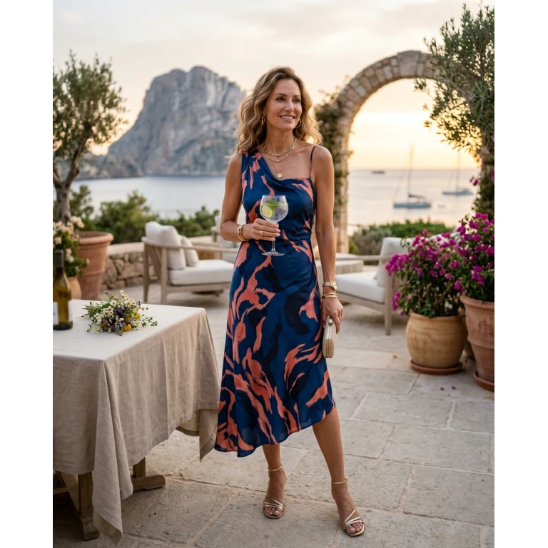 Gemma Deeks Style Guide: Cocktail Attire Mother’s Day in Ibiza Summer 2026