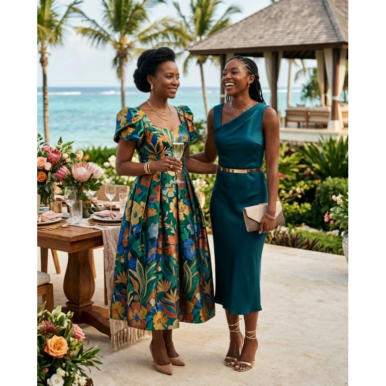 Gemma Deeks Style Guide: Cocktail Attire Mother’s Day in Kenya Summer 2026