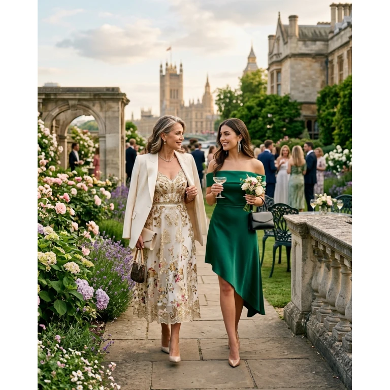 Gemma Deeks Style Guide: Cocktail Attire Mother’s Day in London Summer 2026