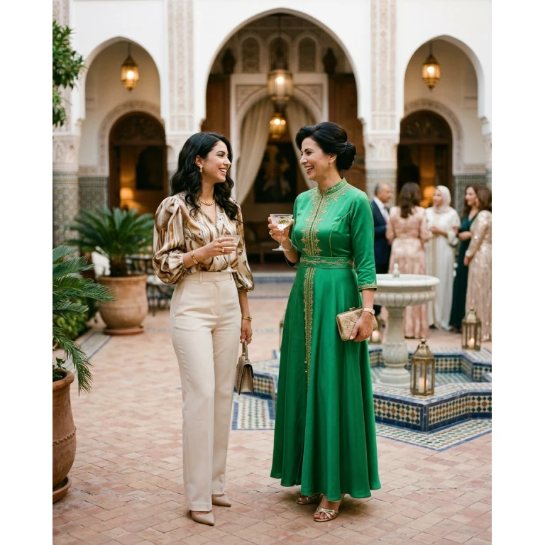 Gemma Deeks Style Guide: Cocktail Attire Mother’s Day in Moroco Summer 2026