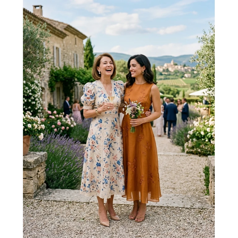Gemma Deeks Style Guide: Cocktail Attire Mother’s Day in Provence France Summer 2026