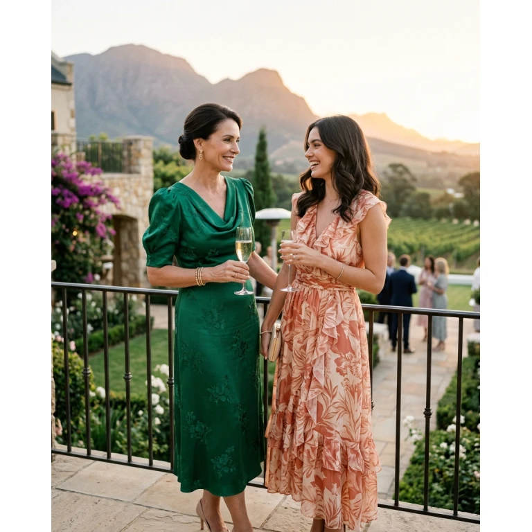 Gemma Deeks Style Guide: Cocktail Attire Mother’s Day in South Africa Summer 2026