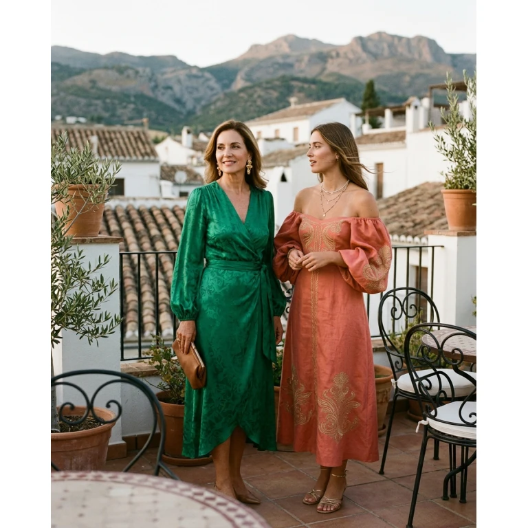 Gemma Deeks Style Guide: Cocktail Attire Mother’s Day in Spain Summer 2026
