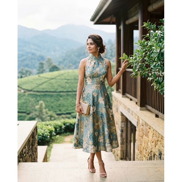 Gemma Deeks Style Guide: Cocktail Attire Mother’s Day in Sri Lanka Summer 2026