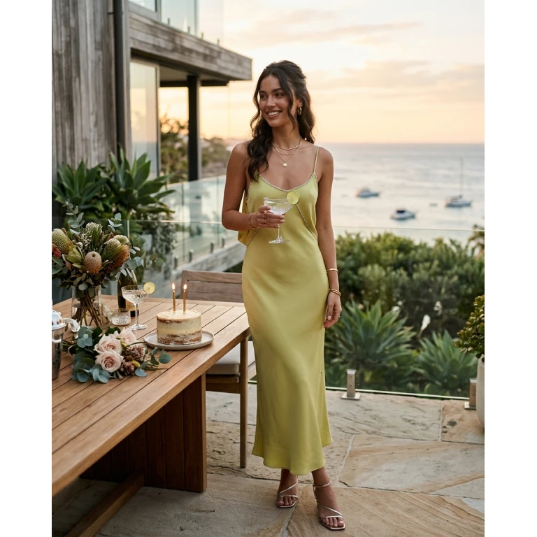 Gemma Deeks Style Guide: Cocktail Birthday in Australia Summer 2026