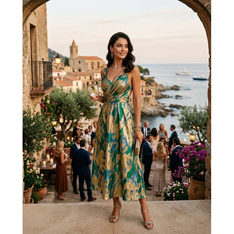 Gemma Deeks Style Guide: Cocktail Birthday in Catalonia Summer 2026