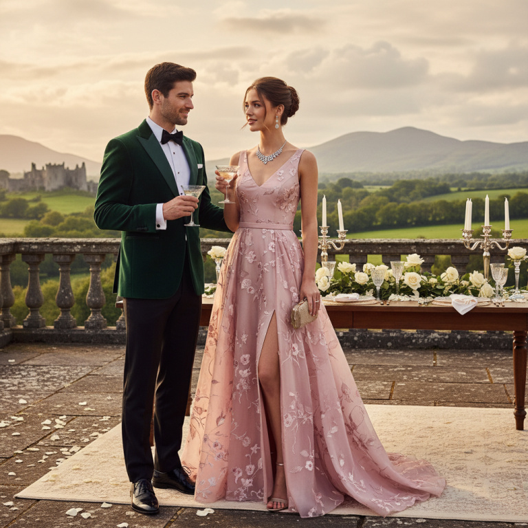 Gemma Deeks Style Guide: Cocktail Birthday in Ireland Summer 2026