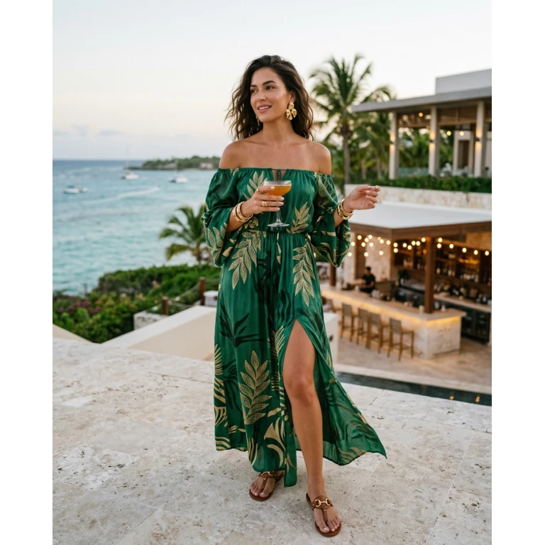 Gemma Deeks Style Guide: Cocktail Birthday in La Romana Summer 2026