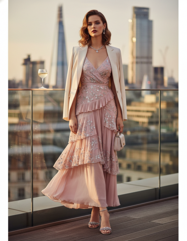 Gemma Deeks Style Guide: Cocktail Birthday in London Summer 2026