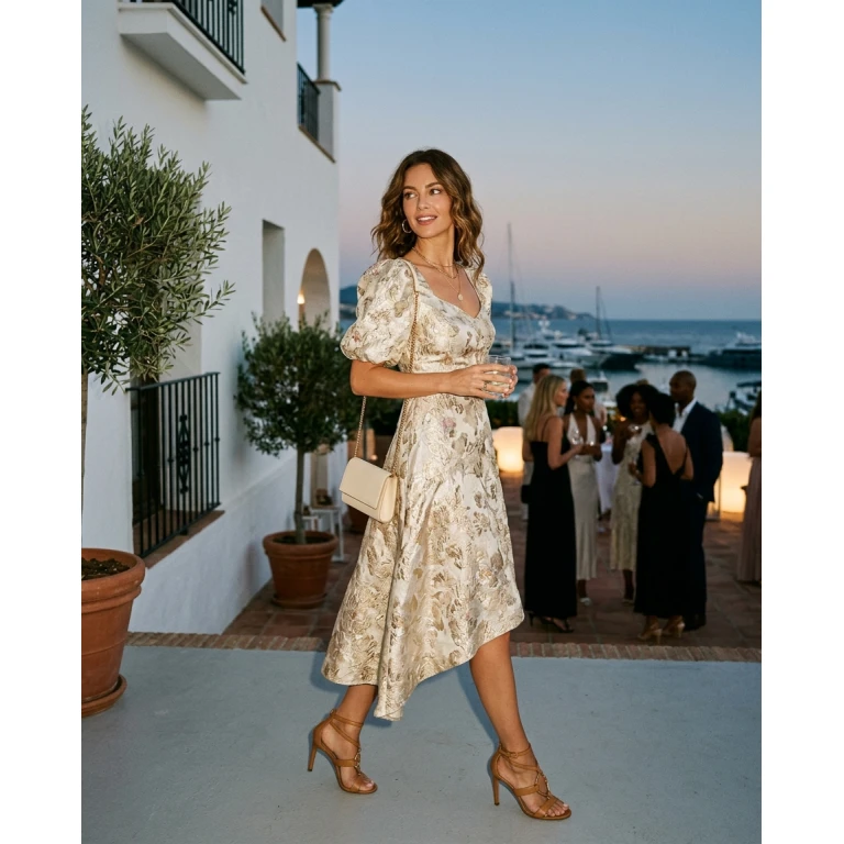 Gemma Deeks Style Guide: Cocktail Birthday in Marbella Summer 2026