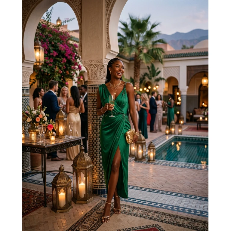 Gemma Deeks Style Guide: Cocktail Birthday in Moroco Summer 2026
