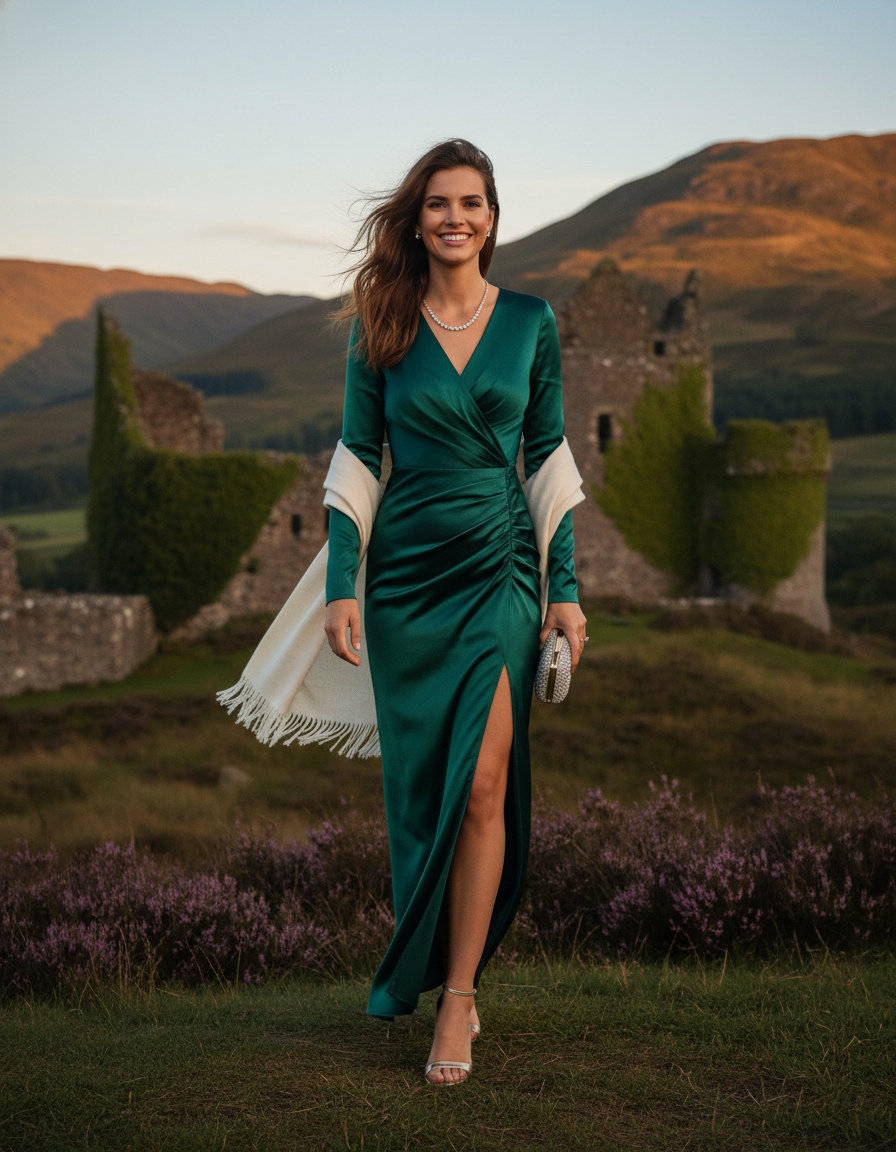 Gemma Deeks Style Guide: Cocktail Birthday in Scotland Summer 2026