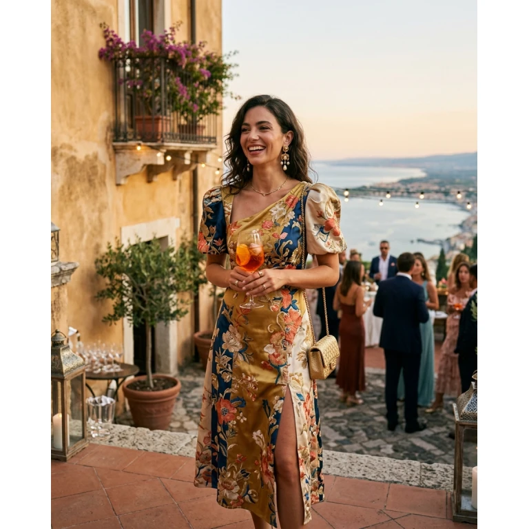 Gemma Deeks Style Guide: Cocktail Birthday in Sicily Summer 2026