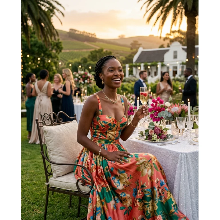 Gemma Deeks Style Guide: Cocktail Birthday in South Africa Summer 2026