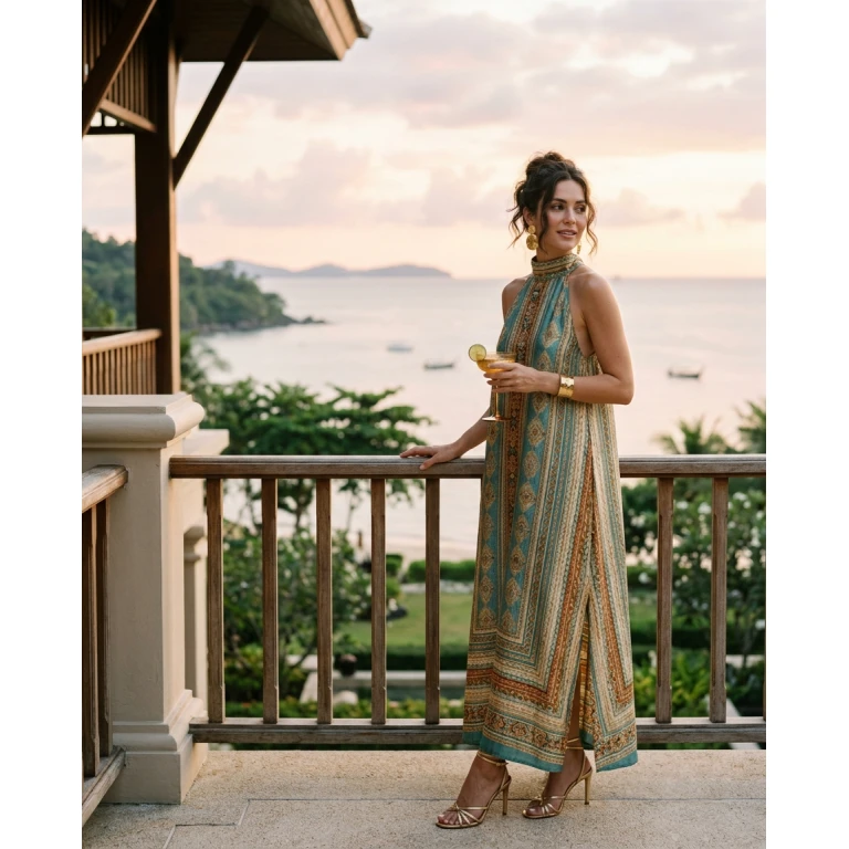 Gemma Deeks Style Guide: Cocktail Birthday in Thailand Summer 2026