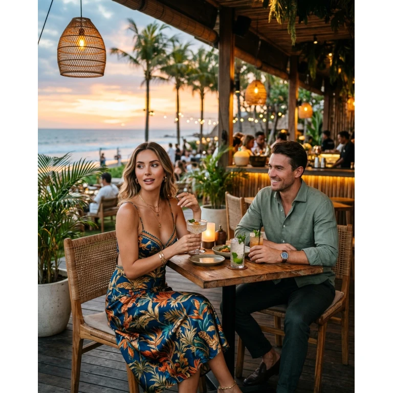 Gemma Deeks Style Guide: Cocktail Date night in Bali Summer 2026