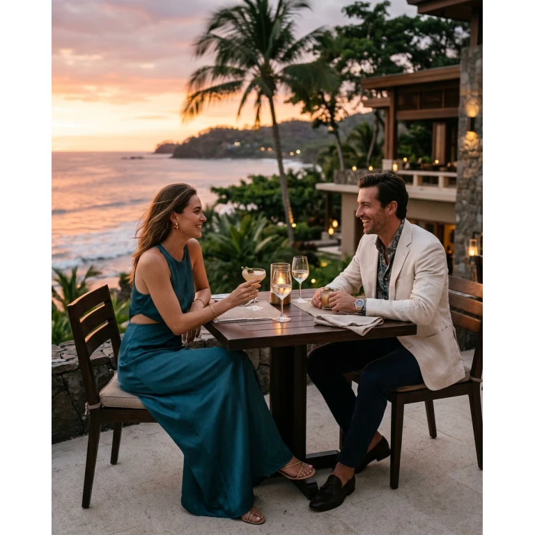 Gemma Deeks Style Guide: Cocktail Date night in Costa Rica Summer 2026