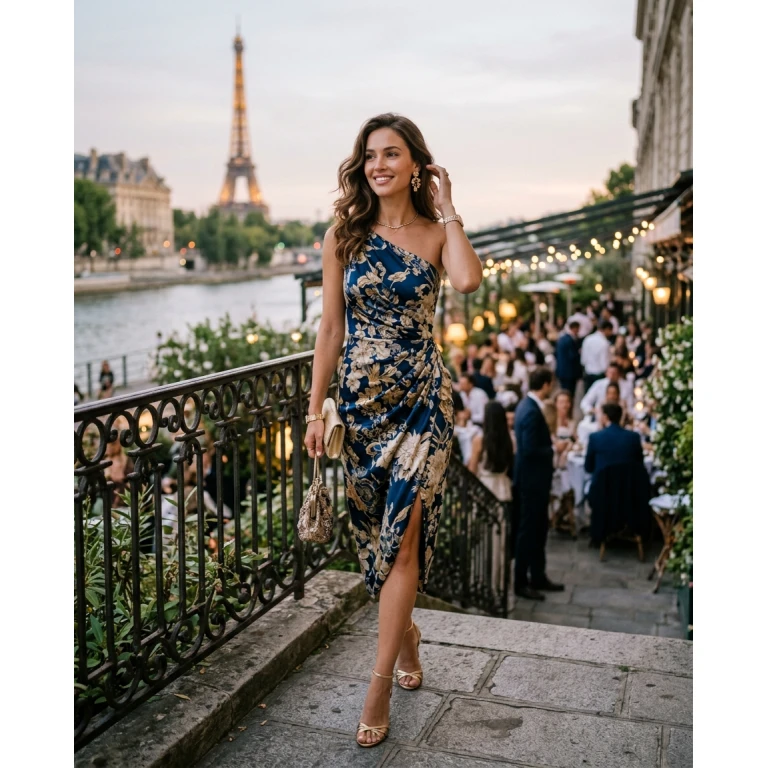 Gemma Deeks Style Guide: Cocktail Date night in France Summer 2026