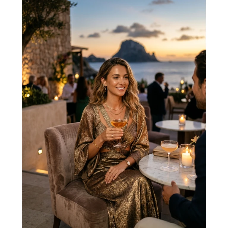 Gemma Deeks Style Guide: Cocktail Date night in Ibiza Summer 2026