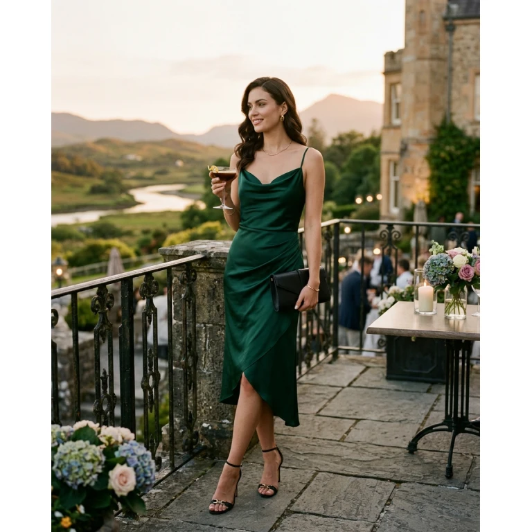 Gemma Deeks Style Guide: Cocktail Date night in Ireland Summer 2026