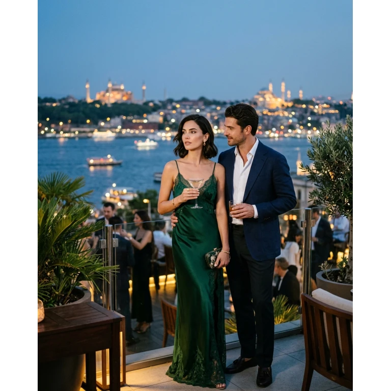 Gemma Deeks Style Guide: Cocktail Date night in Istanbul Summer 2026