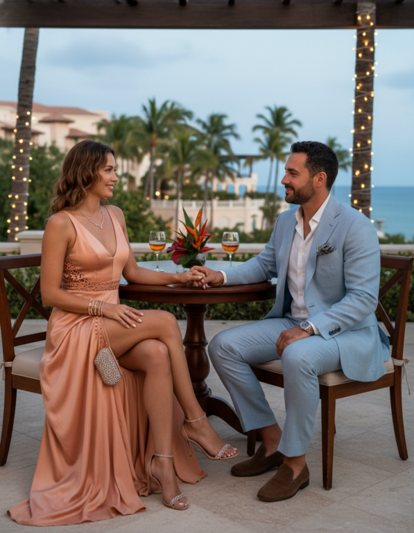 Gemma Deeks Style Guide: Cocktail Date night in La Romana Summer 2026