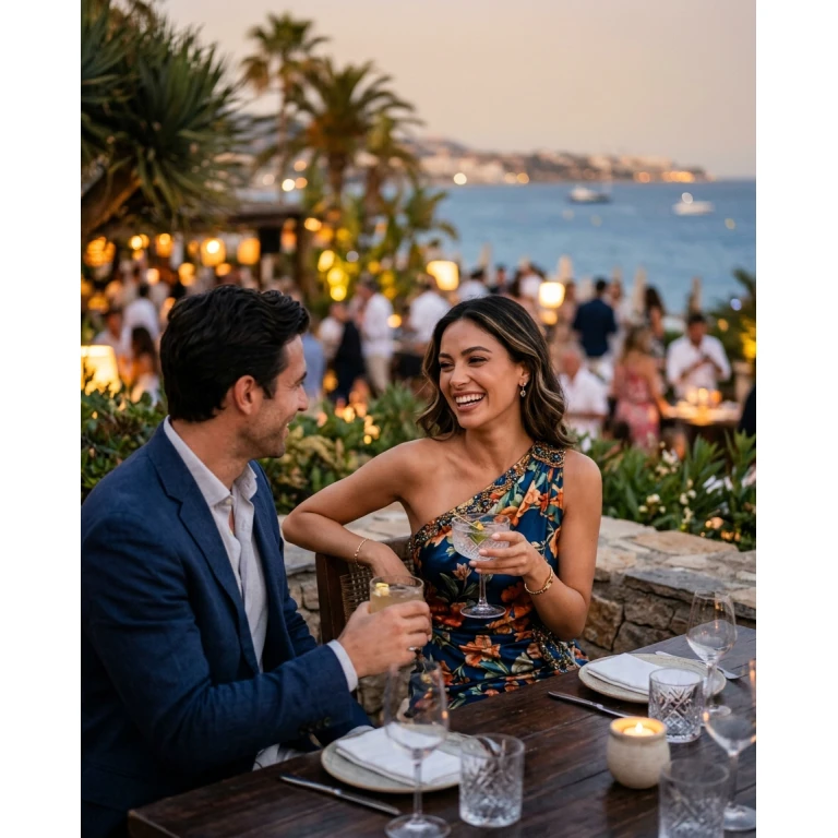 Gemma Deeks Style Guide: Cocktail Date night in Marbella Summer 2026