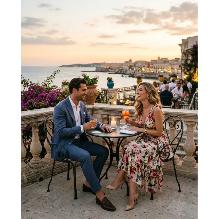 Gemma Deeks Style Guide: Cocktail Date night in Sicily Summer 2026