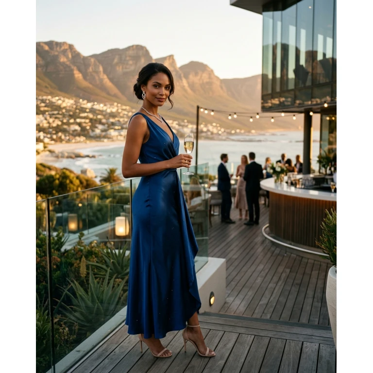 Gemma Deeks Style Guide: Cocktail Date night in South Africa Summer 2026