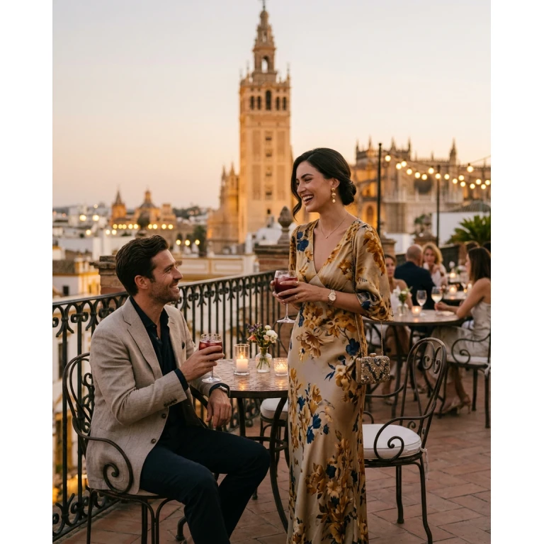 Gemma Deeks Style Guide: Cocktail Date night in Spain Summer 2026