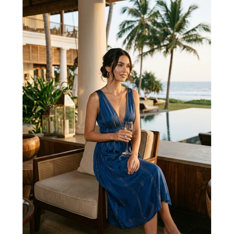 Gemma Deeks Style Guide: Cocktail Date night in Sri Lanka Summer 2026