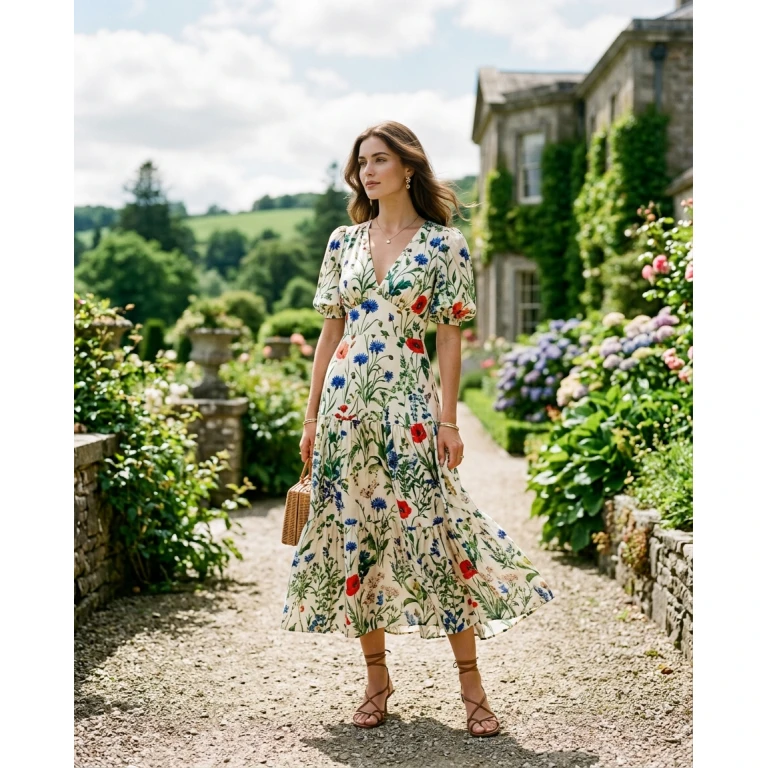 Gemma Deeks Style Guide: Cocktail Designer Summer Dresses in Ireland Summer 2026