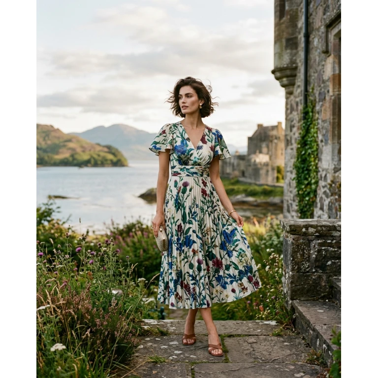 Gemma Deeks Style Guide: Cocktail Designer Summer Dresses in Scotland Summer 2026