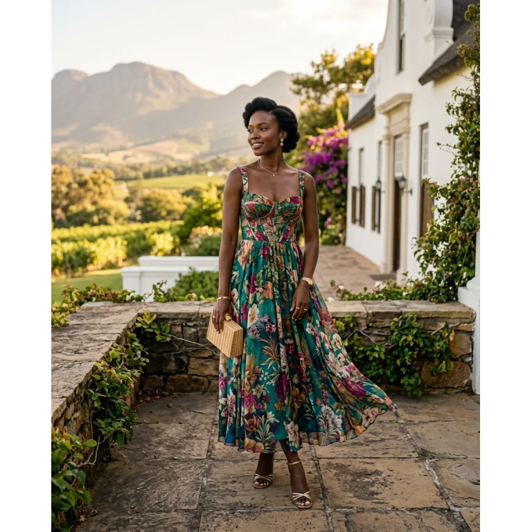 Gemma Deeks Style Guide: Cocktail Designer Summer Dresses in South Africa Summer 2026
