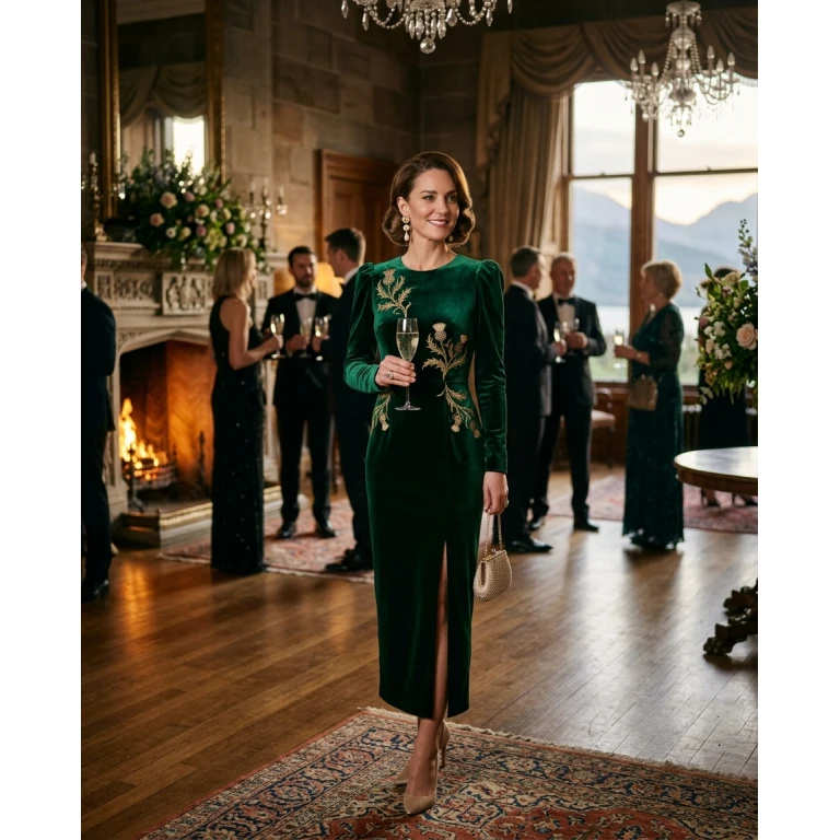 Gemma Deeks Style Guide: Cocktail Holiday parties in Scotland Summer 2026
