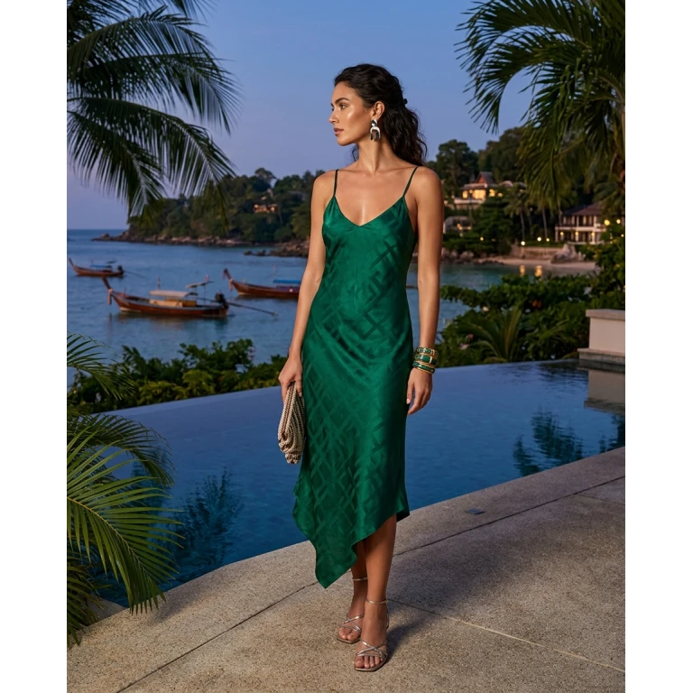 Gemma Deeks Style Guide: Cocktail Holiday parties in Thailand Summer 2026