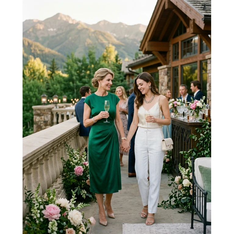 Gemma Deeks Style Guide: Cocktail Mother’s Day in Aspen Summer 2026