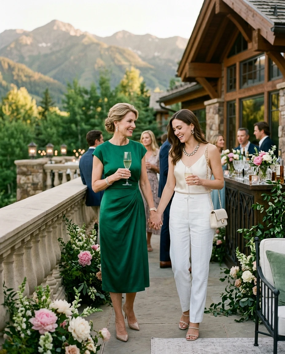 Gemma Deeks Style Guide: Cocktail Mother’s Day in Aspen Summer 2026