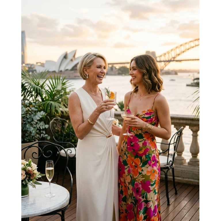 Gemma Deeks Style Guide: Cocktail Mother’s Day in Australia Summer 2026