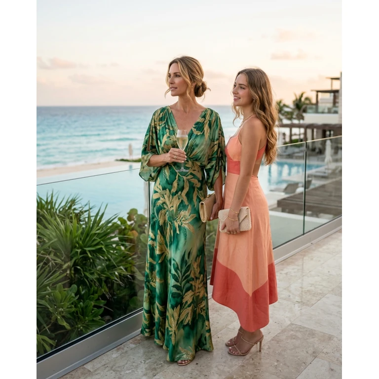 Gemma Deeks Style Guide: Cocktail Mother’s Day in Cancun Summer 2026