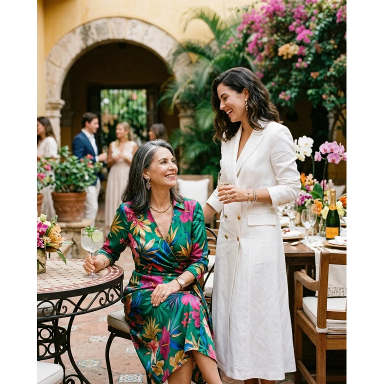 Gemma Deeks Style Guide: Cocktail Mother’s Day in Colombia Summer 2026