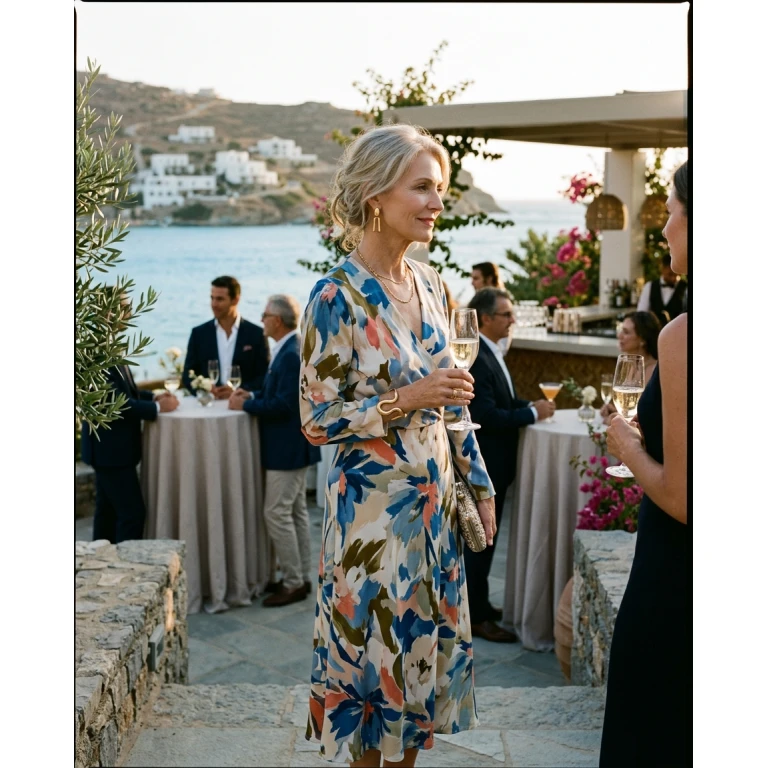 Gemma Deeks Style Guide: Cocktail Mother’s Day in Crete Summer 2026