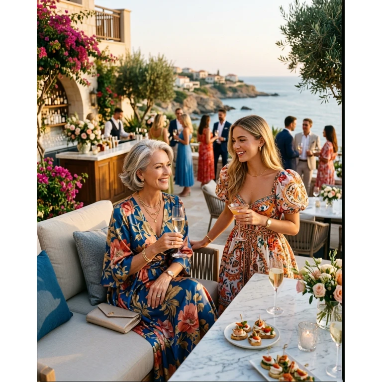 Gemma Deeks Style Guide: Cocktail Mother’s Day in Cyprus Summer 2026
