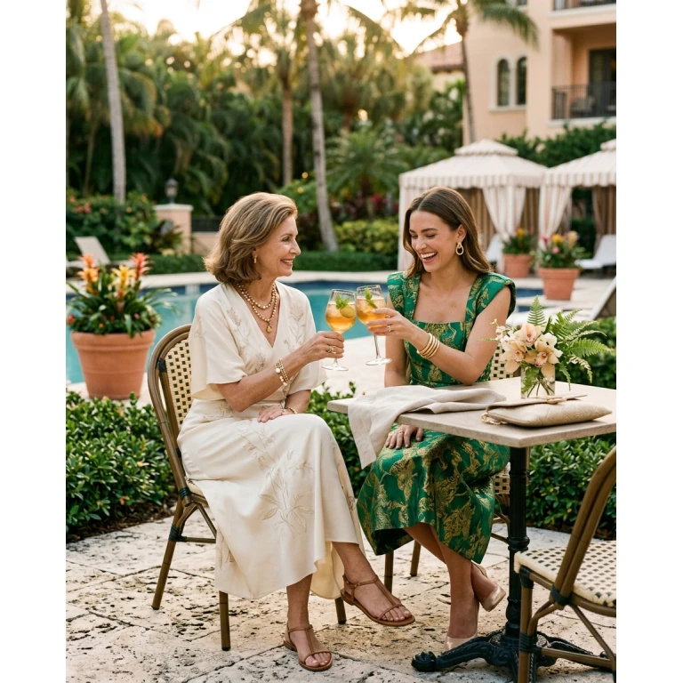 Gemma Deeks Style Guide: Cocktail Mother’s Day in Florida Summer 2026