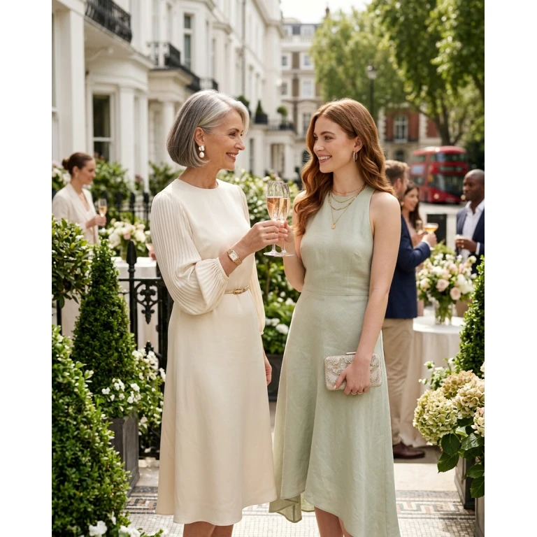 Gemma Deeks Style Guide: Cocktail Mother’s Day in London Summer 2026