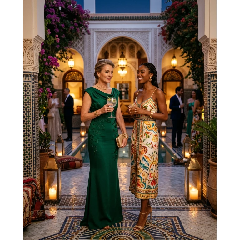 Gemma Deeks Style Guide: Cocktail Mother’s Day in Marrakech Summer 2026