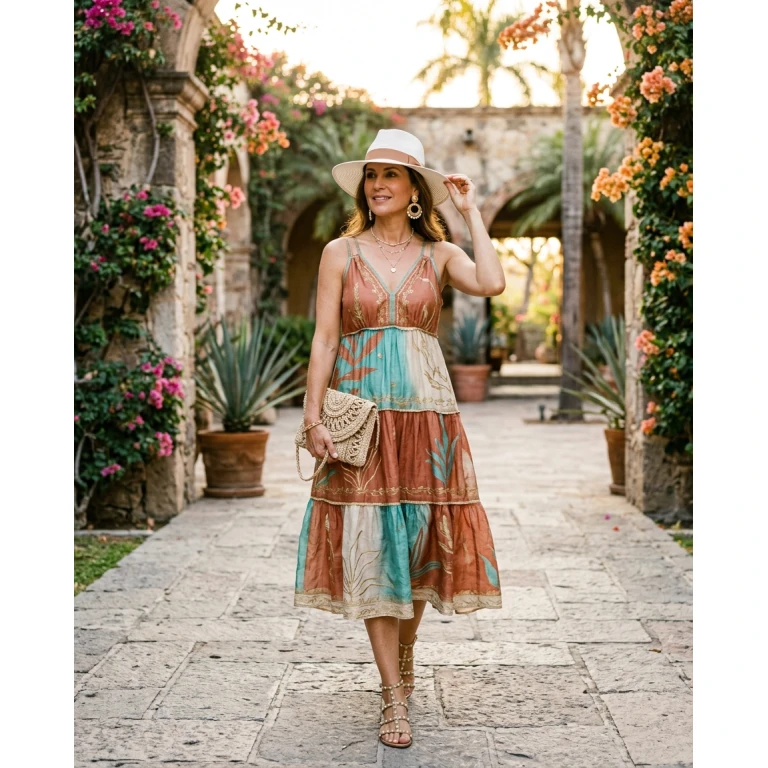 Gemma Deeks Style Guide: Cocktail Mother’s Day in Mexico Summer 2026
