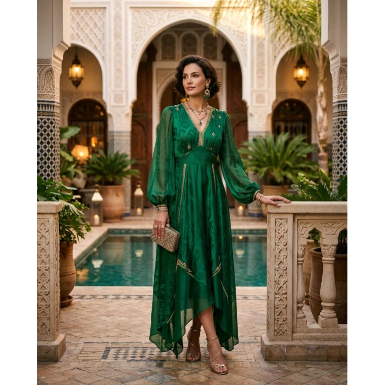 Gemma Deeks Style Guide: Cocktail Mother’s Day in Moroco Summer 2026